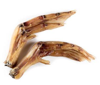 Dehydrated Duck Feet